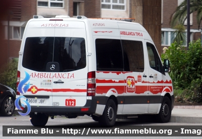 Mercedes-Benz Sprinter IV serie
España - Spagna
Transinsa Asturias 
Parole chiave: Mercedes-Benz Sprinter_IIIserie Ambulanza