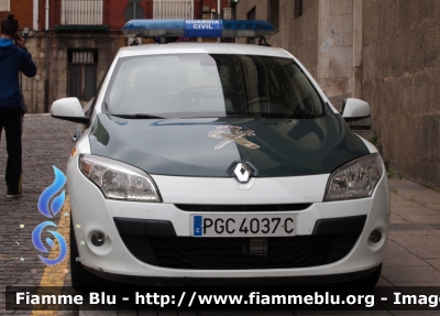 Renault Megane III serie
España - Spagna
 Guardia Civil
