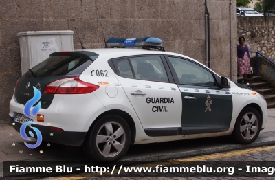 Renault Megane III serie
España - Spagna
 Guardia Civil
