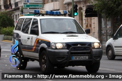 Nissan Terrano II serie restyle
España - Spagna
 Cuerpo Nacional de Policìa - Polizia di Stato
Parole chiave: Nissan Terrano_IIserie_restyle