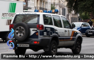 Nissan Terrano II serie restyle
España - Spagna
 Cuerpo Nacional de Policìa - Polizia di Stato
Parole chiave: Nissan Terrano_IIserie_restyle