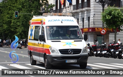 Mercedes-Benz Sprinter III serie
España - Spagna
 Los Angeles 24 Horas
Parole chiave: Mercedes-Benz Sprinter_IIIserie Ambulanza