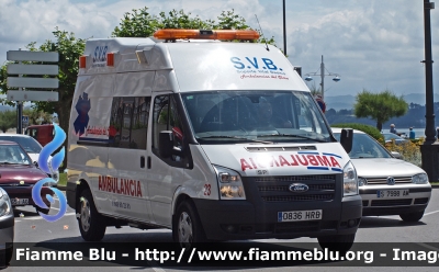 Ford Transit VII serie
España - Spagna
 Ambulancias del Olmo
Parole chiave: Ford Transit_VIIserie Ambulanza