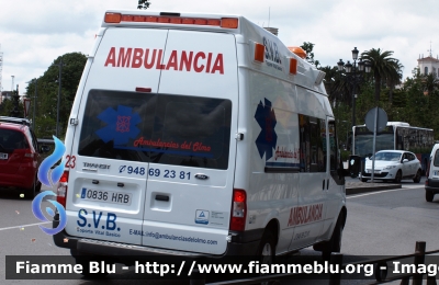 Ford Transit VII serie
España - Spagna
 Ambulancias del Olmo
Parole chiave: Ford Transit_VIIserie Ambulanza