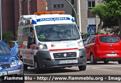 Fiat Ducato X250
España - Spagna
 SCS - Servicio Cantabro de Salud 
Parole chiave: Fiat Ducato_X250 Ambulanza