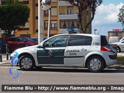 Renault Megane II serie
España - Spagna
 Guardia Civil
