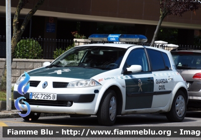 Renault Megane II serie
España - Spagna
 Guardia Civil
