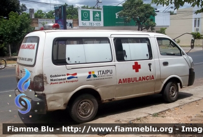 Kia
Paraguay
Municipalidad de Limpio
Parole chiave: Ambulanza