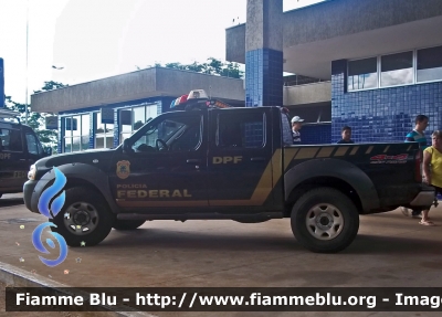 Nissan Navara I serie
República Federativa do Brasil - Repubblica Federativa del Brasile
DPF Policia Federal
Parole chiave: Nissan Navara_Iserie