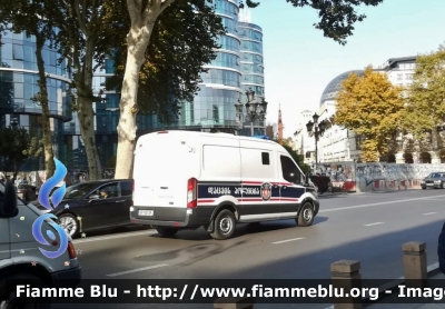 Ford Transit VIII serie
საქართველო -Georgia
დაცვის პოლიცია - Security Police - Polizia di Sicurezza
