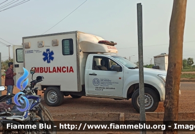 Isuzu D-Max
Paraguay
Instituto Paraguayo del Indígena
Parole chiave: Ambulanza Ambulance