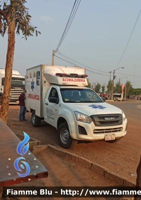 Isuzu D-Max
Paraguay
Instituto Paraguayo del Indígena
Parole chiave: Ambulanza Ambulance