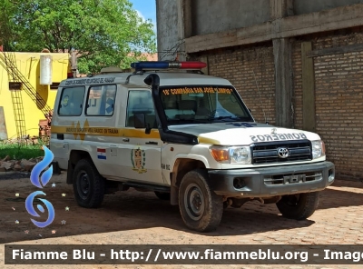 Toyota Land Cruiser
Paraguay
Cuerpo de Bomberos Voluntarios del Paraguay
18° Va.Ca. San José Limpio
