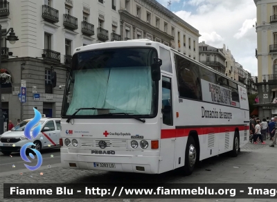 Pegaso Unicar 5231
España - Spagna
Cruz Roja Madrid
Centro De Transfusión
