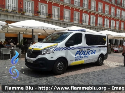 Renault Trafic V serie
España - Spagna
Policía Municipal
Madrid
