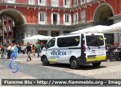 Renault Trafic V serie
España - Spagna
Policía Municipal
Madrid
