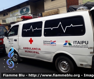 ??
Paraguay
Municipalidad de San Antonio
Parole chiave: Ambulanza Ambulance