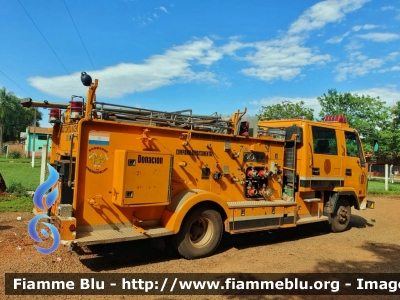 Isuzu ?
Paraguay
Cuerpo de Bomberos Voluntarios del Paraguay
1°C. Departimental Hernandarias
