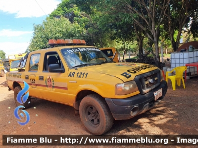 Ford Ranger 
Paraguay
Cuerpo de Bomberos Voluntarios del Paraguay
1°C. Departimental Hernandarias
