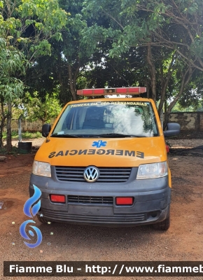 Volkswagen Transporter T5
Paraguay
Cuerpo de Bomberos Voluntarios del Paraguay
1°C. Departimental Hernandarias
