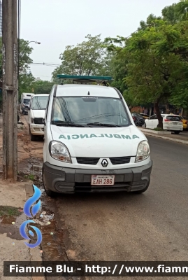 Renault Kangoo
Paraguay
Ministero Salud Publica SEME
