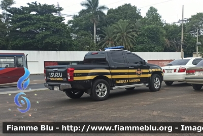 Isuzu D-Max
Paraguay
Patrulla Caminera
