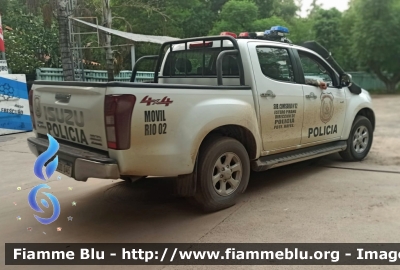 Isuzu D-Max
Paraguay
Policia Nacional
