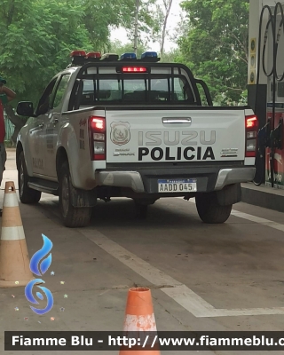 Isuzu D-Max
Paraguay
Policia Nacional
