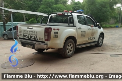 Isuzu D-Max
Paraguay
Policia Nacional
