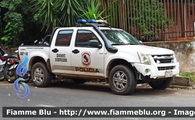 Isuzu D-Max
Paraguay
Policia Nacional
