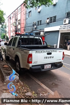 Isuzu D-Max
Paraguay
Policia Nacional
