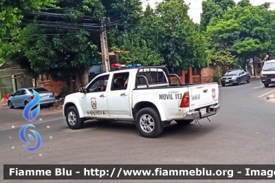 Isuzu D-Max
Paraguay
Policia Nacional
