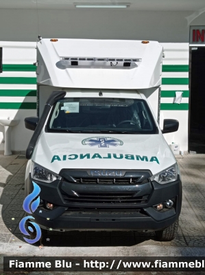 Isuzu D-Max
Paraguay
Ministero Salud Publica SEME
Parole chiave: Ambulanza Ambulance