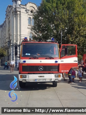 Mercedes-Benz 1117
España - Spain - Spagna
Museo Bomberos Voluntarios Santander
