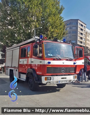 Mercedes-Benz 1117
España - Spain - Spagna
Museo Bomberos Voluntarios Santander
