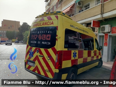 Mercedes-Benz Sprinter III serie restyle
España - Spain - Spagna
Servicio Murciano de Salud
Parole chiave: Ambulance Ambulanza