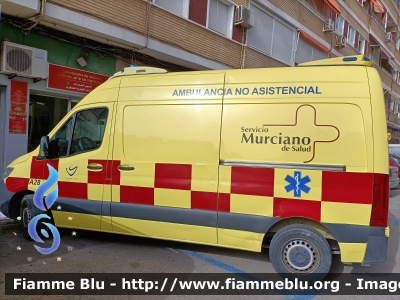 Mercedes-Benz Sprinter III serie restyle
España - Spain - Spagna
Servicio Murciano de Salud
Parole chiave: Ambulance Ambulanza