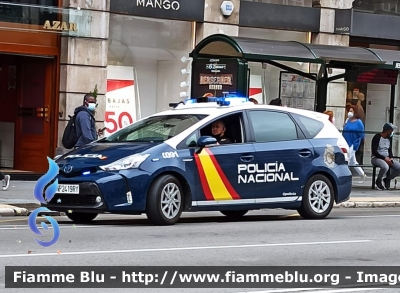 Toyota Prius +
España - Spagna
Cuerpo Nacional de Policìa
