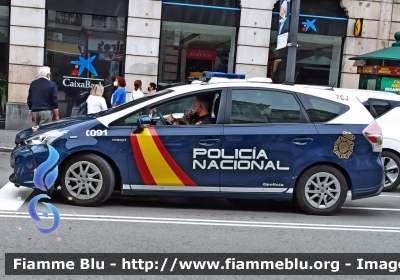 Toyota Prius +
España - Spagna
Cuerpo Nacional de Policìa
