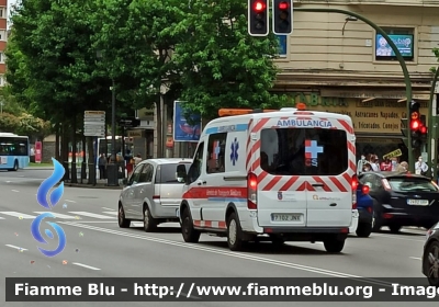 Ford Transit VIII serie
España - Spagna
SCS - Servicio Cantabro de Salud/AmbuIberica
Parole chiave: Ambulanza Ambulance