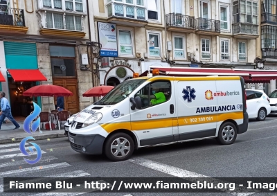 Renault Trafic III serie
España - Spagna
AmbuIbérica Santander
Parole chiave: Ambulanza Ambulance