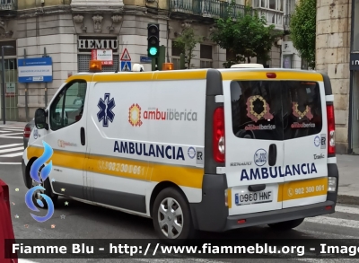 Renault Trafic III serie
España - Spagna
AmbuIbérica Santander
Parole chiave: Ambulanza Ambulance