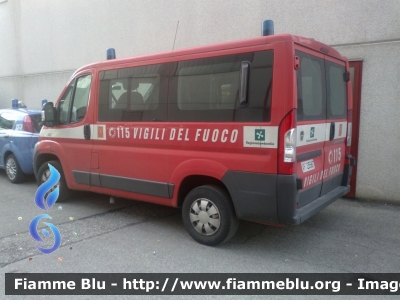 Fiat Ducato X250
Vigili del Fuoco
Comando Provinciale di Brescia
Fornitura Regione Lombardia
VF 25567
