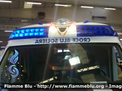 Fiat Ducato X290
P.A. Croce Blu Soliera (MO)
Allestita Ambitalia
Codice automezzo: S1
Codice radio: "Soliera 34"
(particolare dello spoiler anteriore)
Parole chiave: Fiat Ducato_X290 Ambulanza Reas_2014