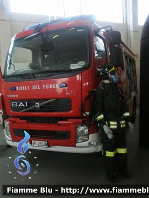 Volvo FL 280 III serie
Vigili Del Fuoco
Comando Provinciale di Brescia
AutoPompaSerbatoio allestimento Bai
VF 25640
