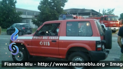 Mitsubishi Pajero Swb II serie
Vigili del Fuoco
Comando Provinciale di Modena
Automezzo del Funzionario di guardia
VF 20487

- Incendio capannone a Bomporto (MO) -
Parole chiave: Mitsubishi Pajero_Swb_IIserie VF20487