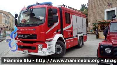 Volvo FL 290 III serie
Vigili del Fuoco
Comando Provinciale di Ravenna
Distaccamento Permanente di Cervia (RA)
AutoPompaSerbatoio allestimento BAI
VF 26501
Santa Barbara 2016 Cervia (RA)
