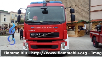 Volvo FL 290 III serie
Vigili del Fuoco
Comando Provinciale di Ravenna
Distaccamento Permanente di Cervia (RA)
AutoPompaSerbatoio allestimento BAI
VF 26501
Santa Barbara 2016 Cervia (RA)
