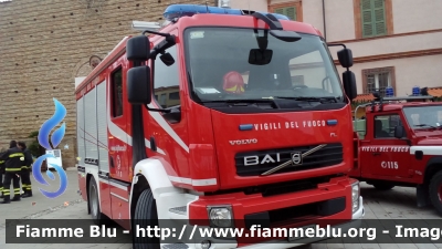 Volvo FL 290 III serie
Vigili del Fuoco
Comando Provinciale di Ravenna
Distaccamento Permanente di Cervia (RA)
AutoPompaSerbatoio allestimento BAI
VF 26501
Santa Barbara 2016 Cervia (RA)
