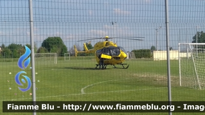 Eurocopter EC145 I-EITH
118 Bologna Soccorso
Servizio di Elisoccorso Regionale
Postazione di Bologna
Elisoccorso sostitutivo Inaer
I-EITH

* Intervento a Limidi di Soliera (MO)
Parole chiave: Eurocopter EC145 I-EITH